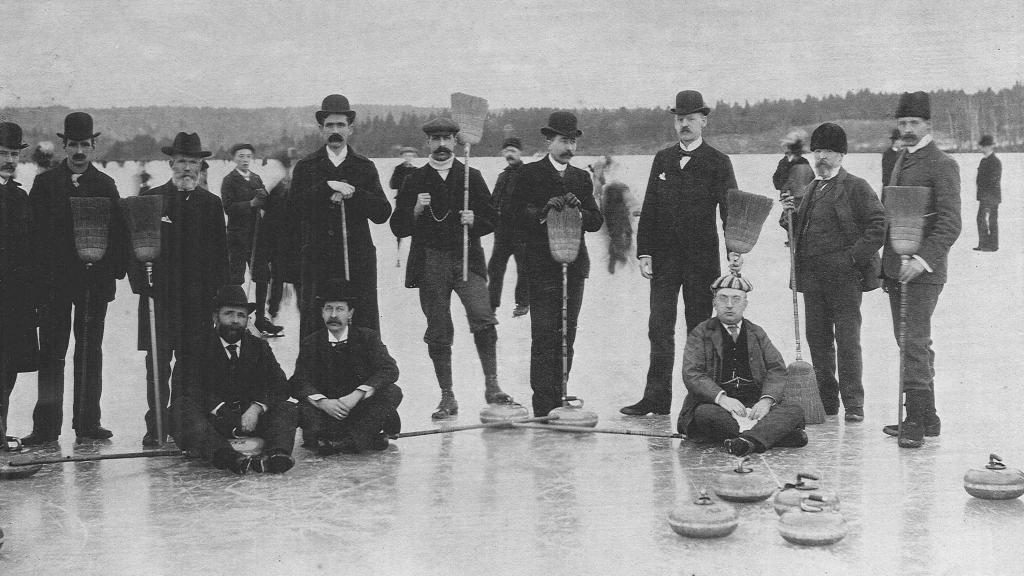 Соревнования по кёрлингу в Выборге, 1910 год