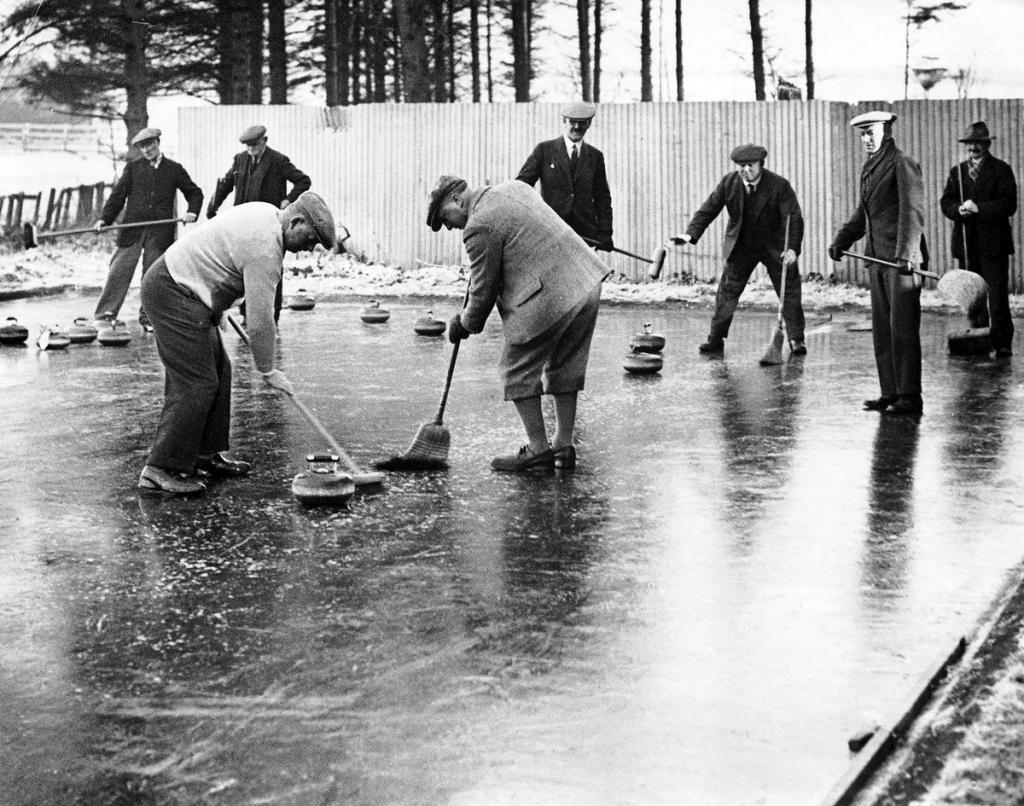 Исторический кёрлинг в России, 1910-е годы